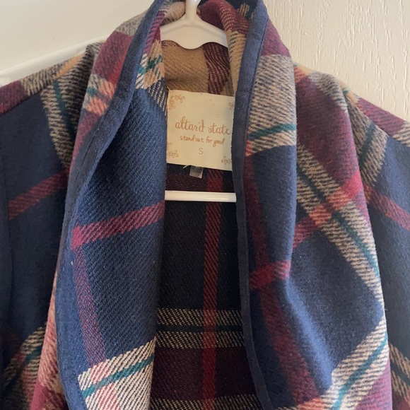 Wool/flannel vest - Picture 3 of 4